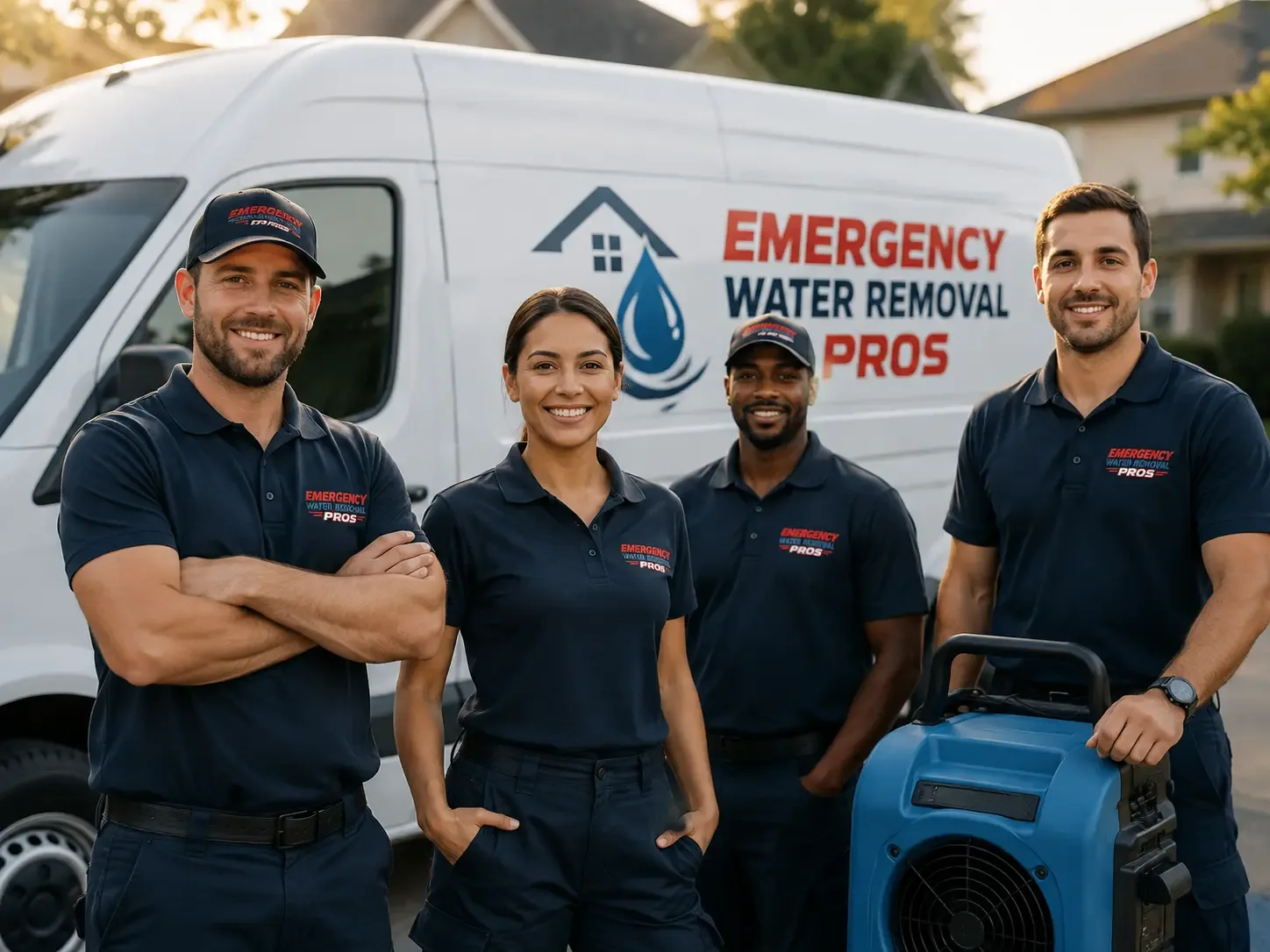 Emergency Water Removal company in Galena, AK